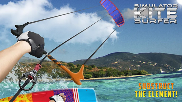风筝冲浪模拟器Simulator Kite Surfer