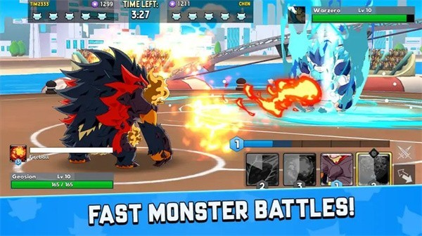 宝可梦怪物大师2023最新版(monster master)