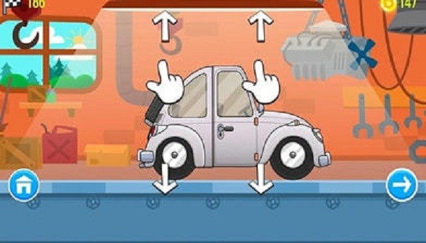 宝宝超级赛车 宝宝超级赛车