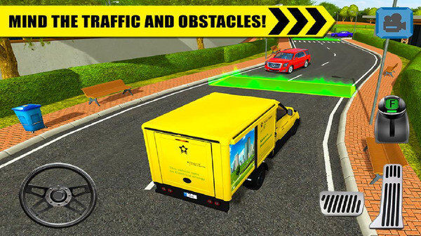 Truck Driver: Depot Parking Simulator