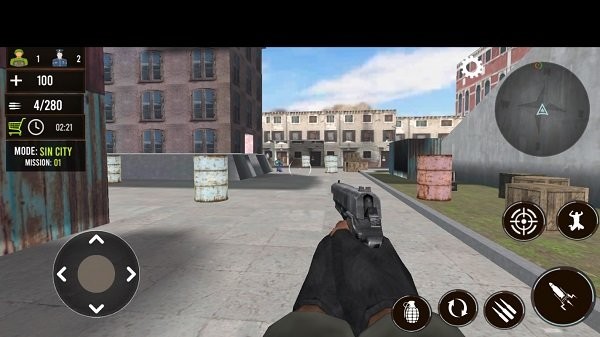 特殊任务fps最新版(special duty ops)