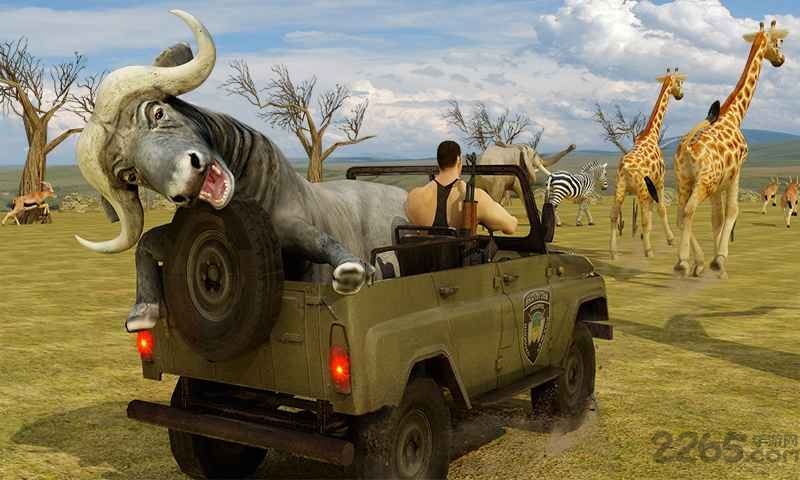 狙击猎手野生动物园游戏