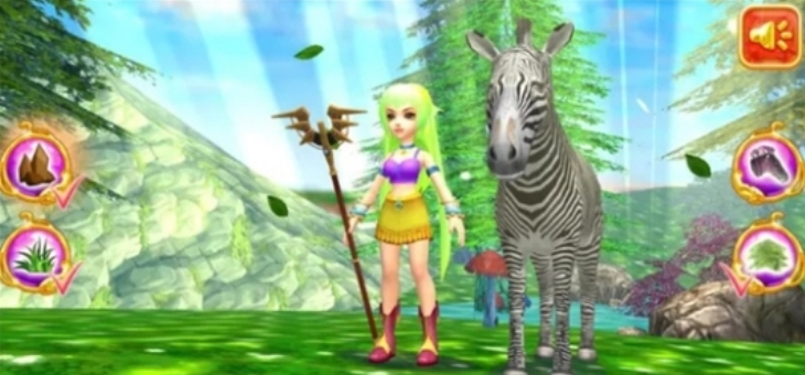 樱子学园魔法虚拟幻想3D