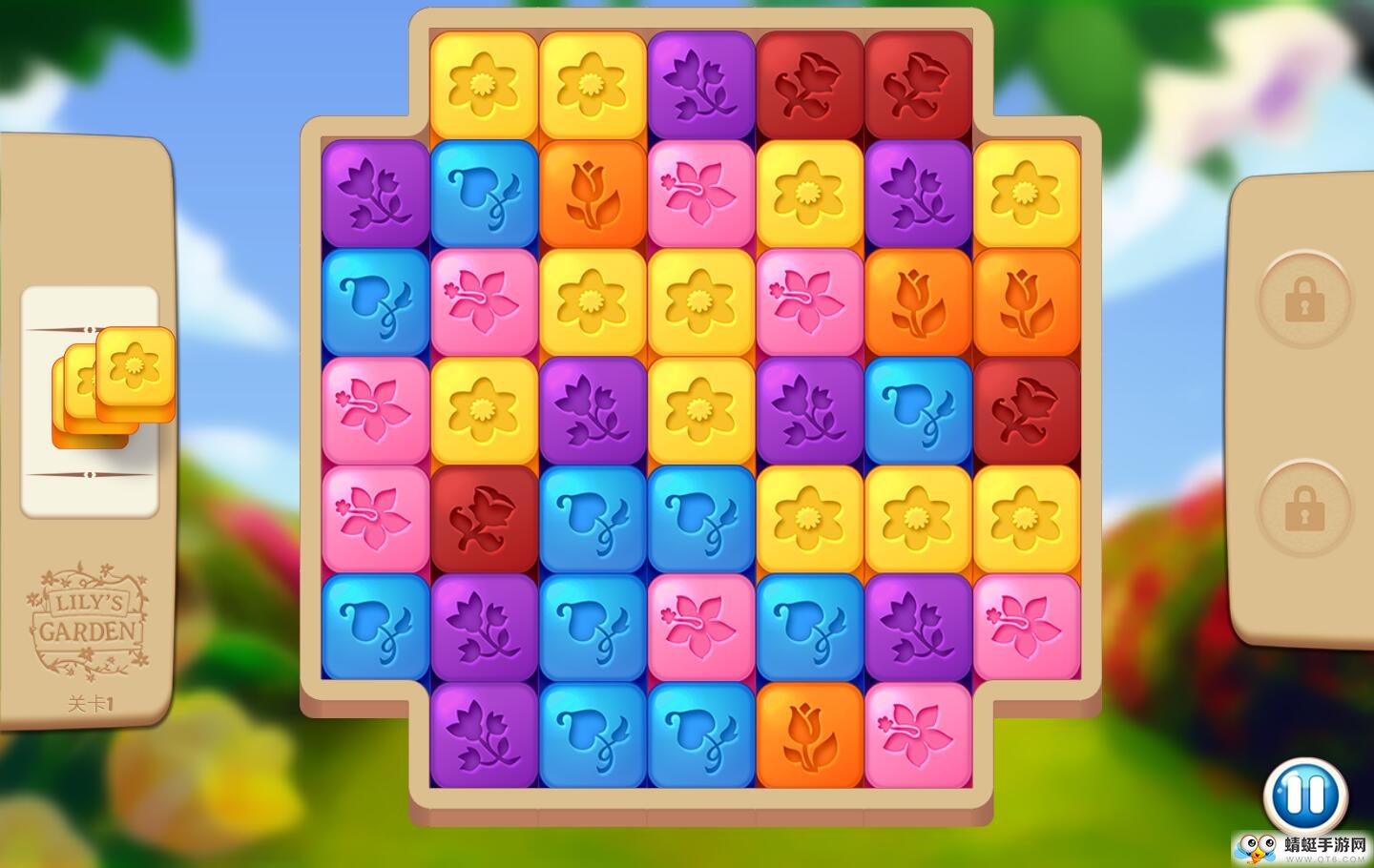 Lilys Garden(茉莉的花园无限金币星星红心版) 1.87.2中文版