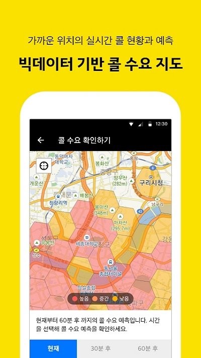 카카오 T 대리 기사용