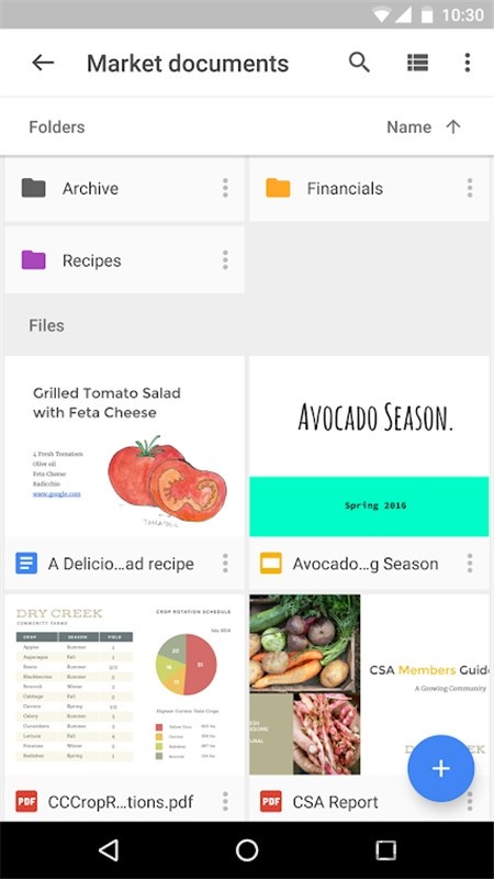 谷歌云端硬盘app