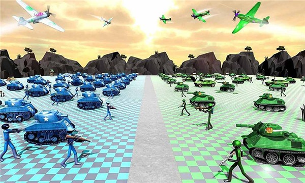 Skull Rider(火柴人军团大乱斗)