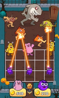 The Fish vs Grimaze: Merge War