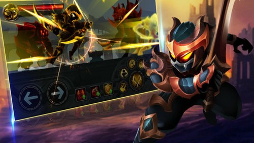 火柴人暗影军团无限金币钻石版