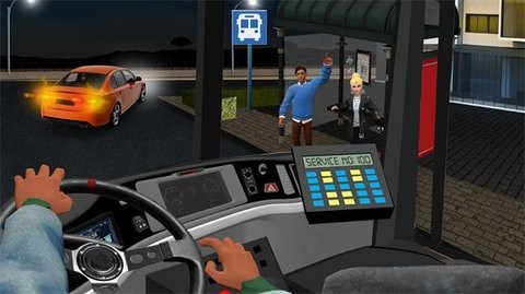 Bus Simulator Free Driving: Offroad Adventure