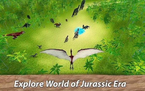 Jurassic Pterodactyl Simulator - be a flying dino!