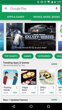 谷歌商店paypal手机版