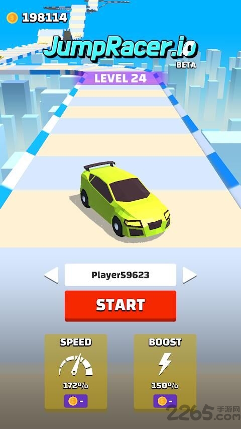 跳跃赛车手最新版