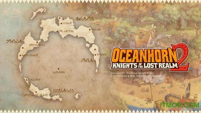 海之号角2失落王国骑士中文完整版(Oceanhorn2)