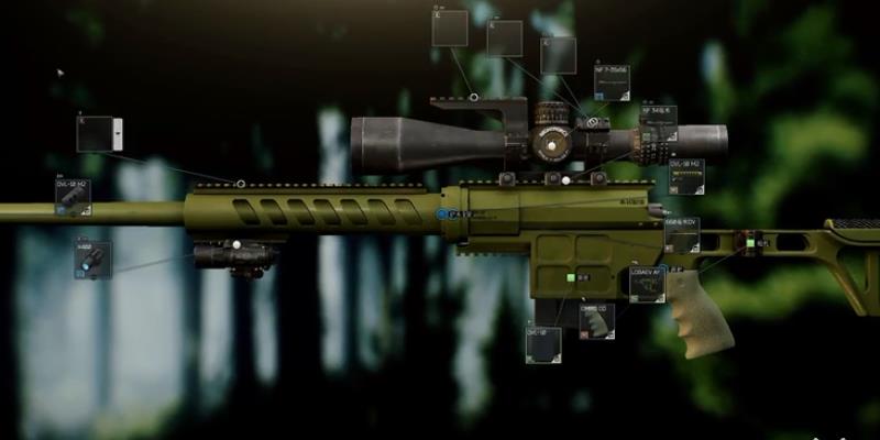 Escape From Tarkov Helper(逃离塔科夫枪匠模拟器)