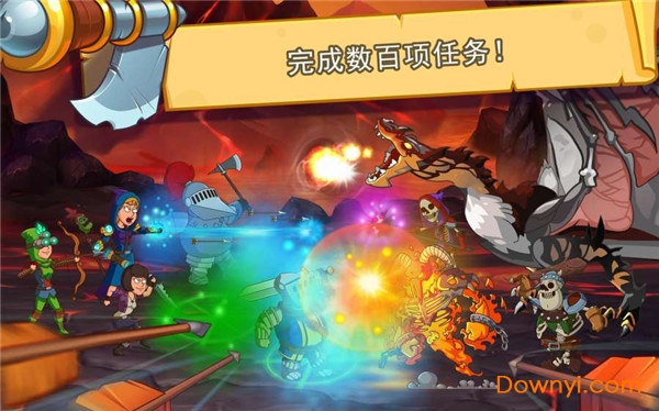 喧闹的城堡无限钻石版(Hustle Castle)