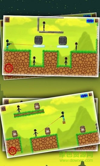 火柴人射手大作战