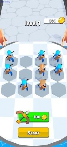 弓箭手合并冲刺 弓箭手合并冲刺