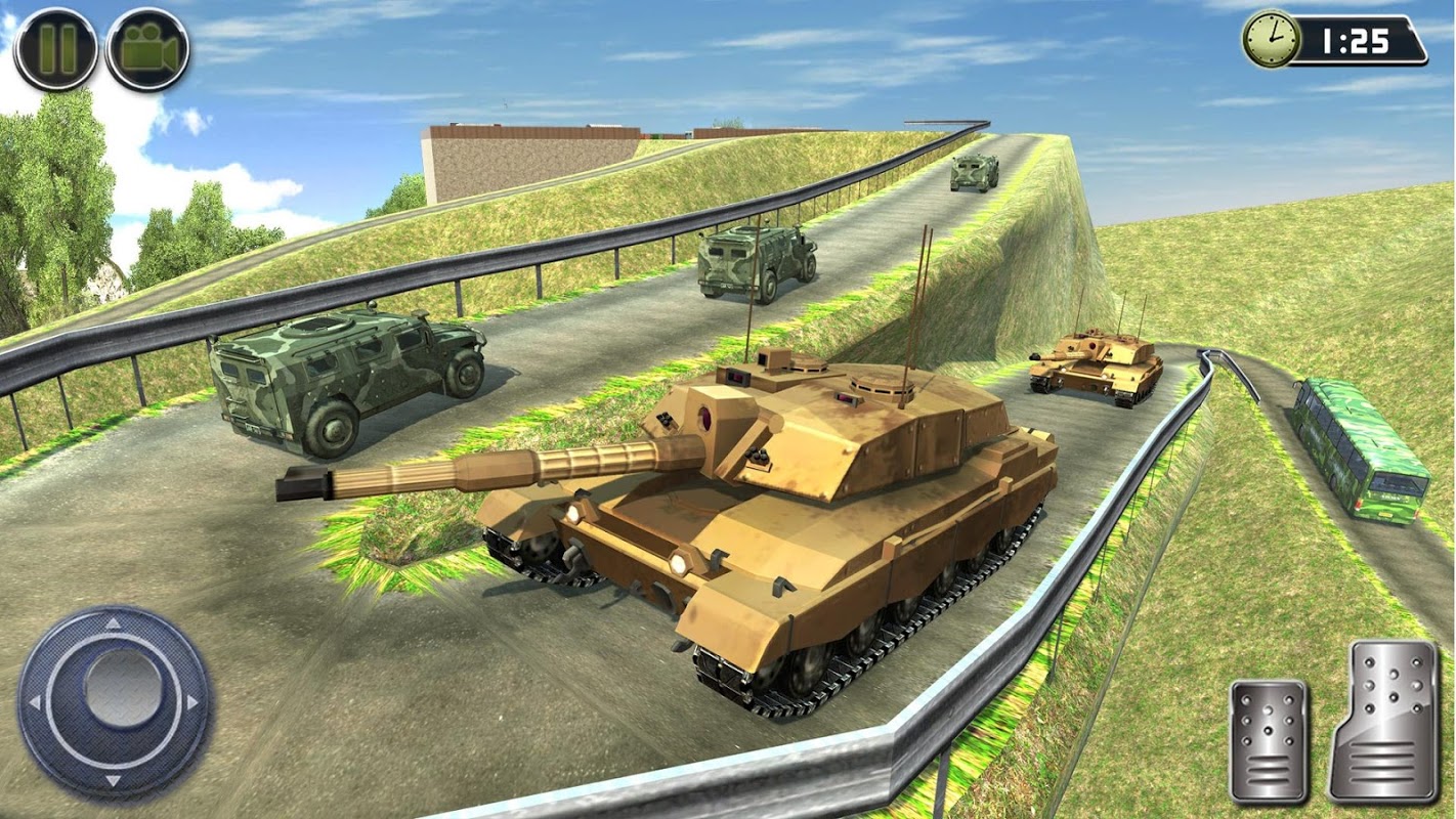 US Army Prisoner Transport: OffRoad Driving Games