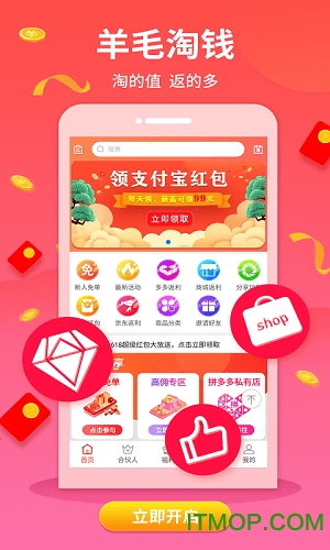 羊毛淘钱特价版(羊毛淘优惠券)