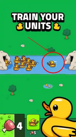 Age of Duck Warriors: War Game