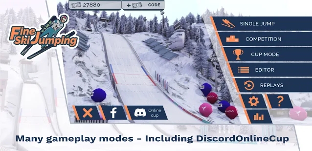 精细跳台滑雪Fine Ski Jumping