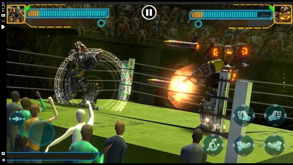 超能钢铁战斗游戏