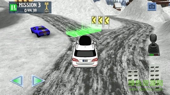 Snow Driver: Winter Ski Park