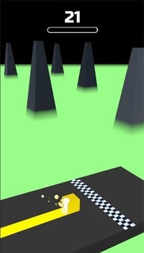 黄色方块冒险冲刺app