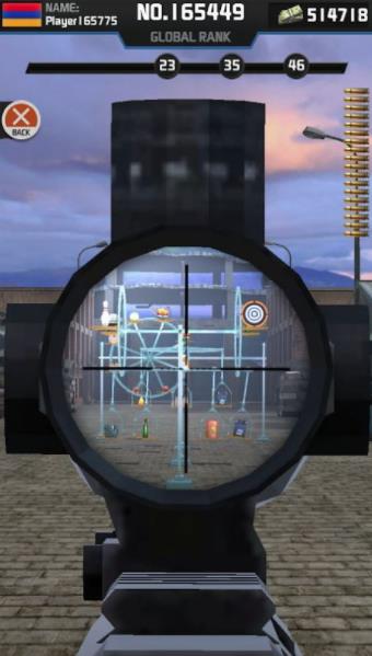 Shooting Range Sniper: Target Shooting Games Free