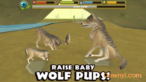 灰狼模拟器内购修改版(wolfsim)