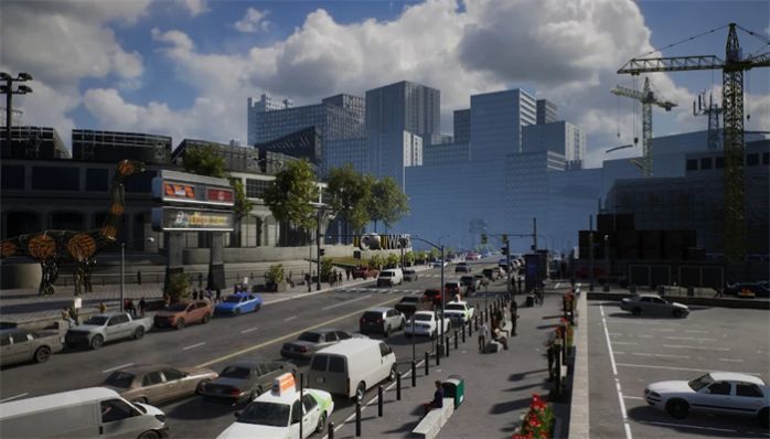 办公室巡逻模拟器app