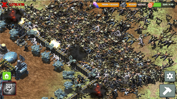 僵尸冲击：灭绝