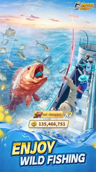 皇家钓鱼模拟器(Royal Fish)