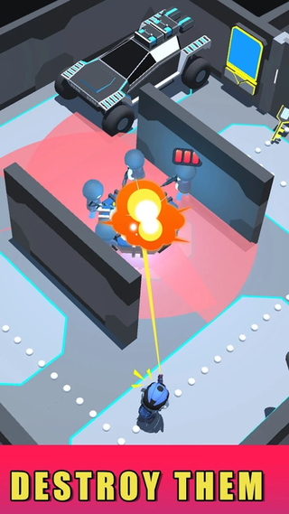 Super Spy Master:ShootingHeros