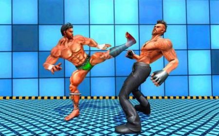 Pro Wrestling Simulator: GYM Master Fighting Games