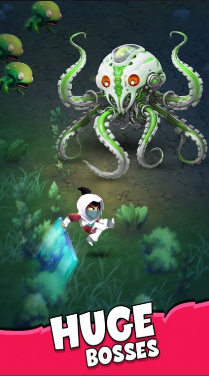 Ninja Alien: Survival Arena