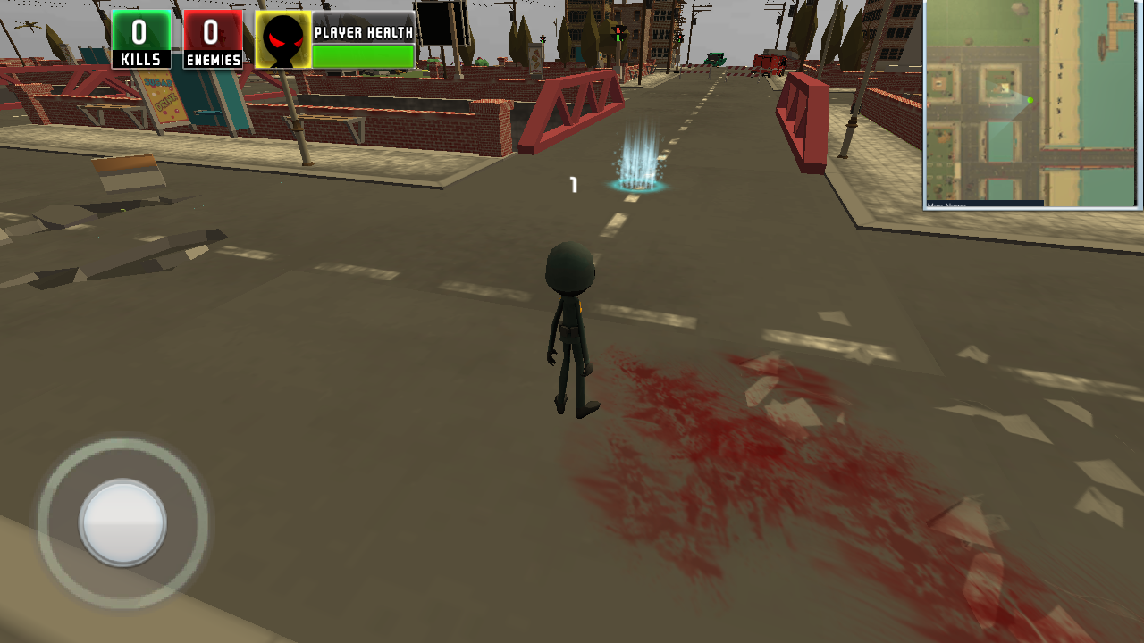 Stickman Royale : World War Battle
