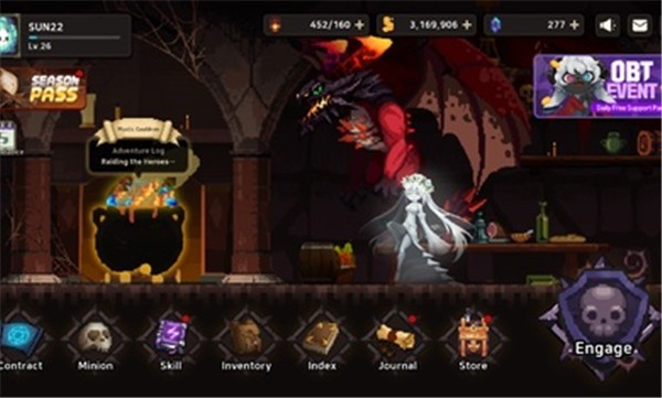 地下城家园：防守RPG