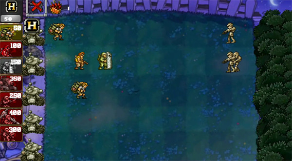 植物大战僵尸合金版(MetalSlugVsZombiesRemake)