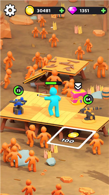 人群防御战争 人群防御战争