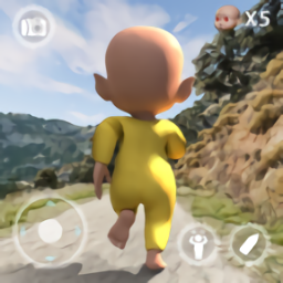 黄衣宝宝绳索英雄最新版(Baby Rope)