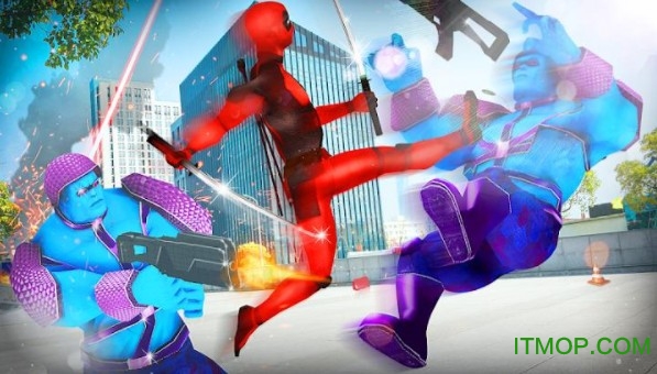 死侍超级英雄罪恶都市手机版