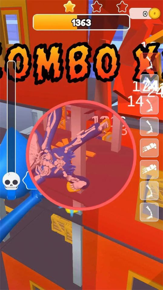 蓝色怪物坠落（MonsterFall）