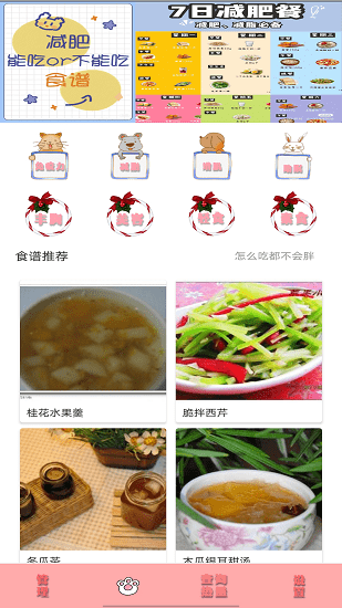 瘦身日记