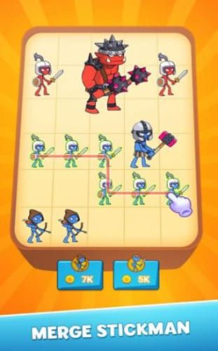合并战争之王Merge Stickman 合并战争之王Merge Stickman