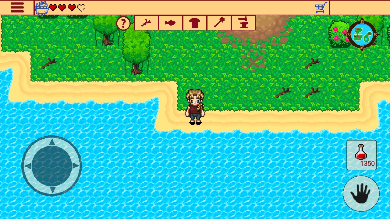 生存RPG1失落的宝藏无限钻石版 6.8.6安卓版
