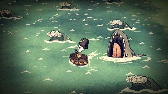 饥荒：海滩