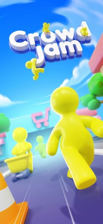 人群拥堵Crowd Jam