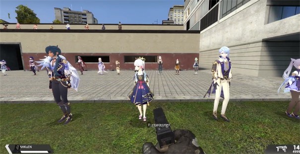 GMOD躲猫猫 GMOD躲猫猫